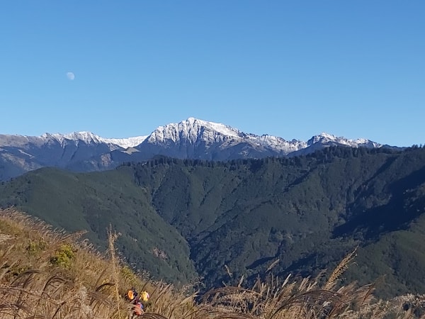 Possible glacier traces at Mt. Nanhu