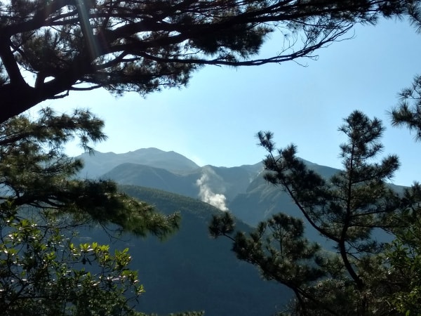Volcanos in Mt. Yangming