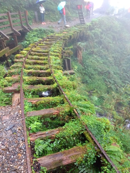 Jancing Historic Trail in Mt. Taiping