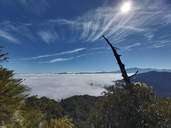 Sea of clouds