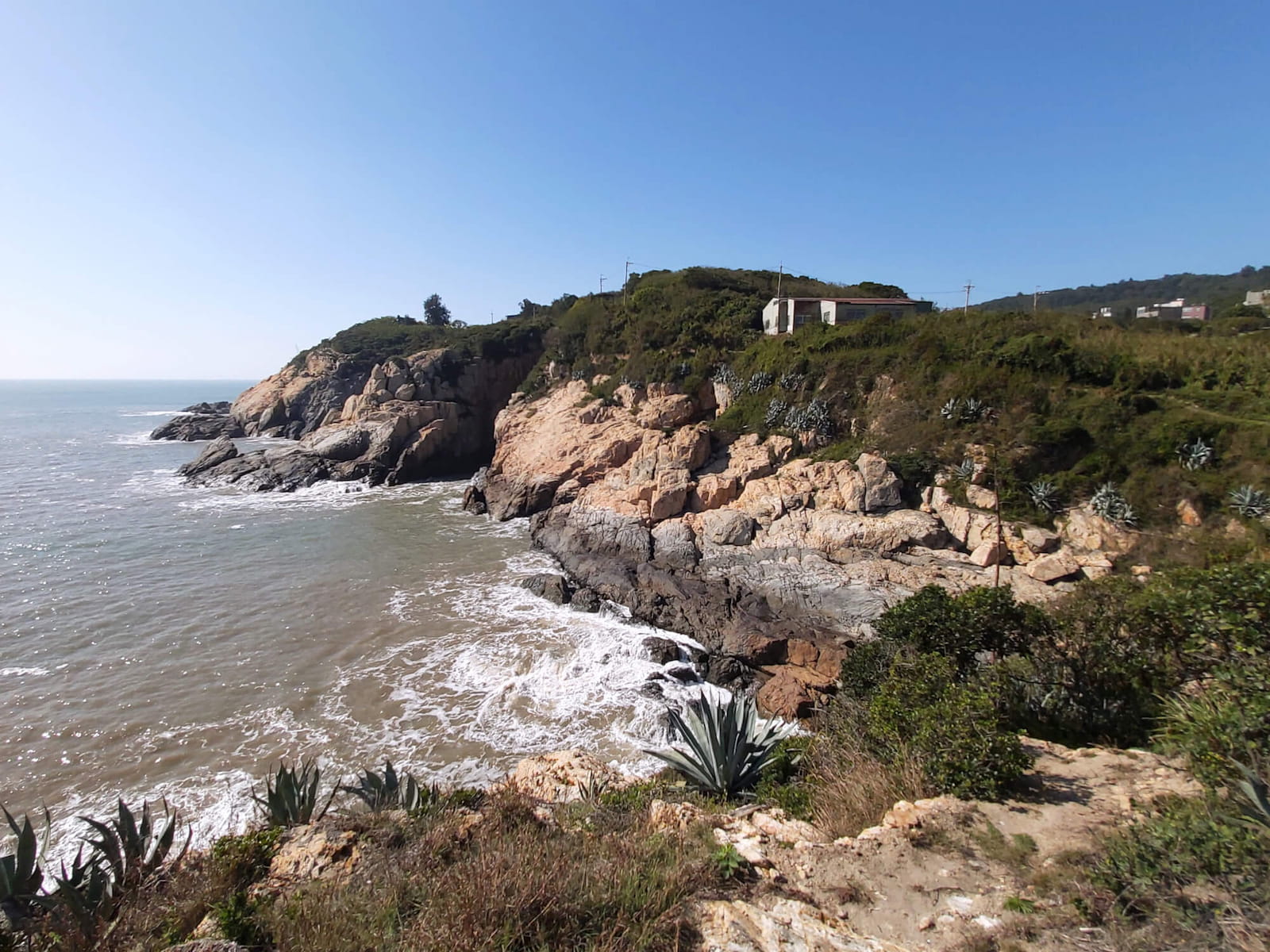 Matsu Nangan Island coast