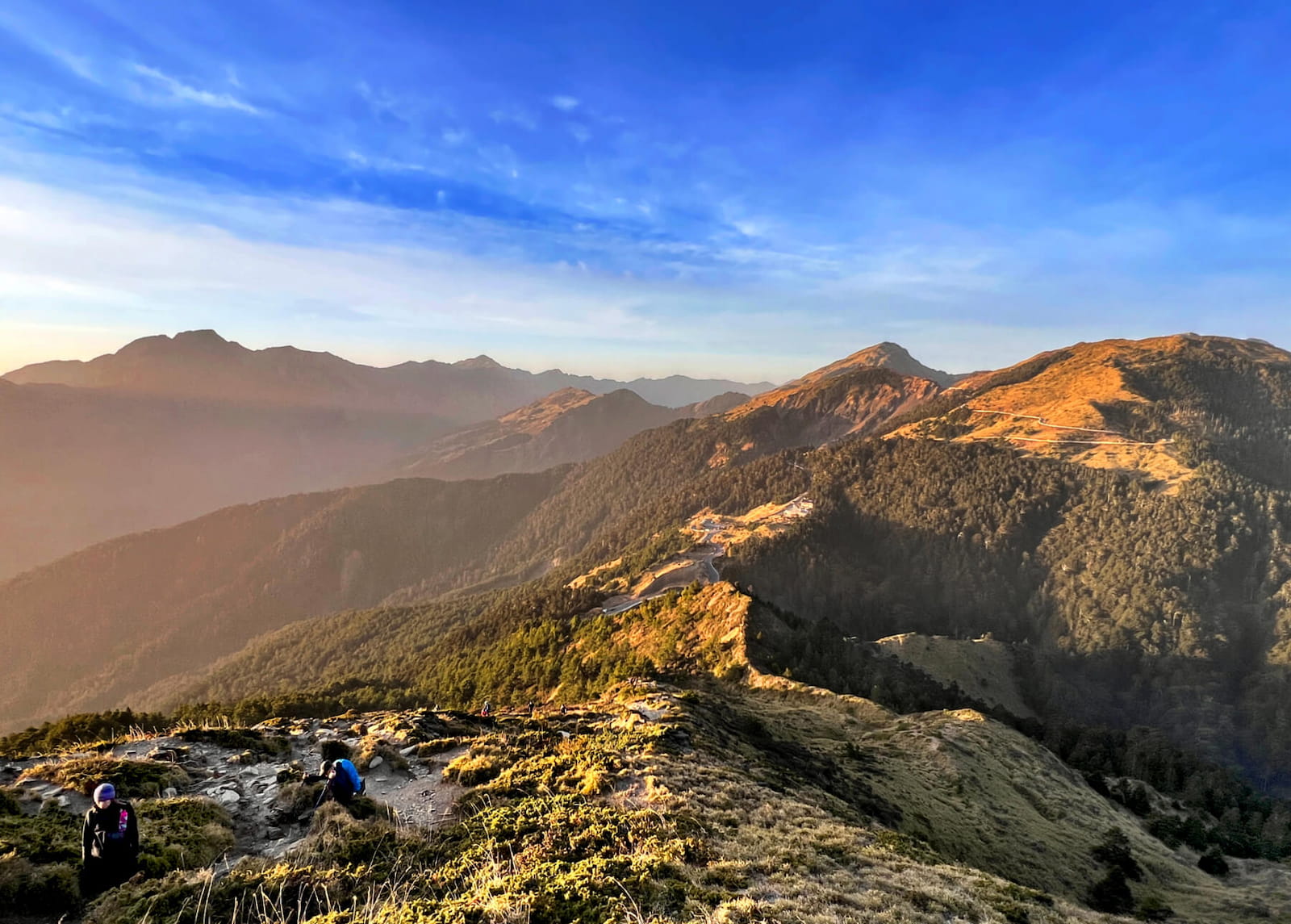 hehuanshan tour