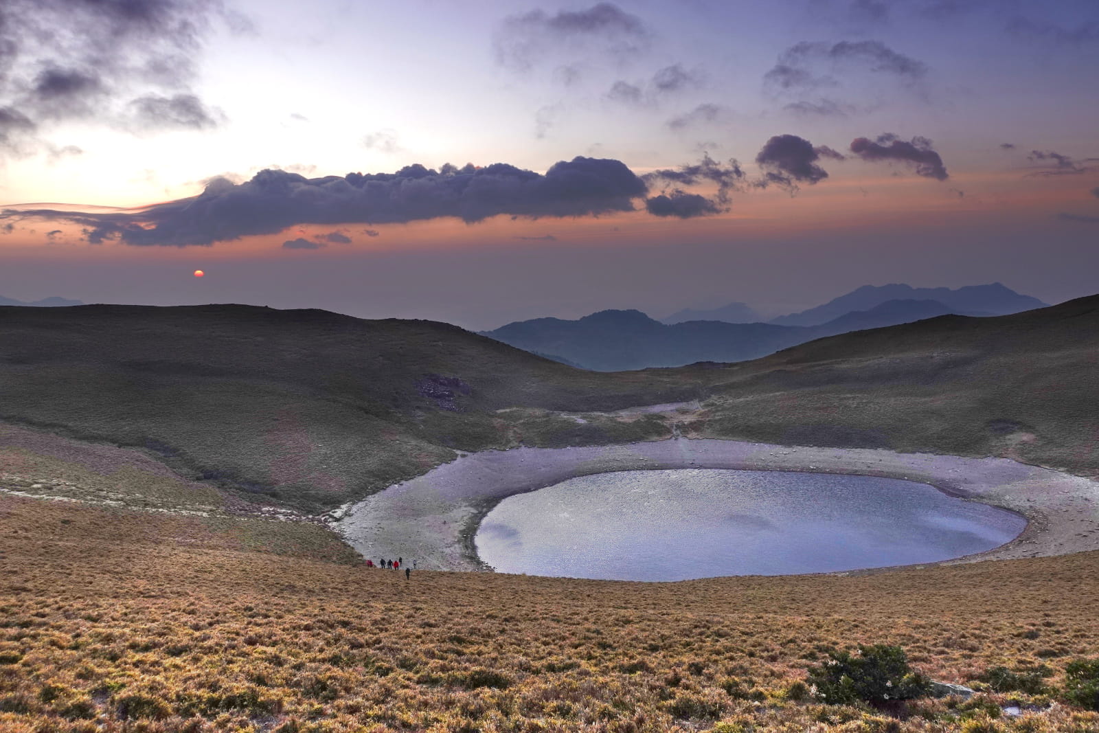 Jiaming Lake via Jiemaosi Route