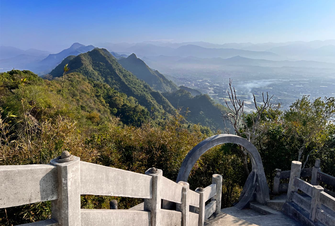 Mt. Qiwei in Kaohsiung