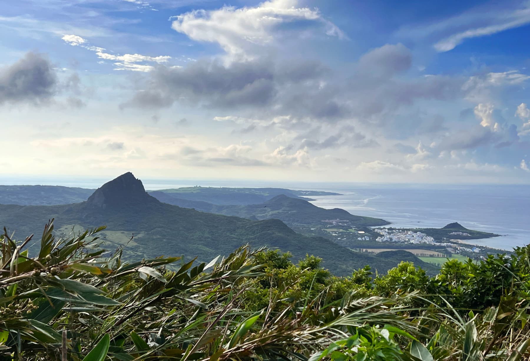 Mt. Dashanmu in Kenting