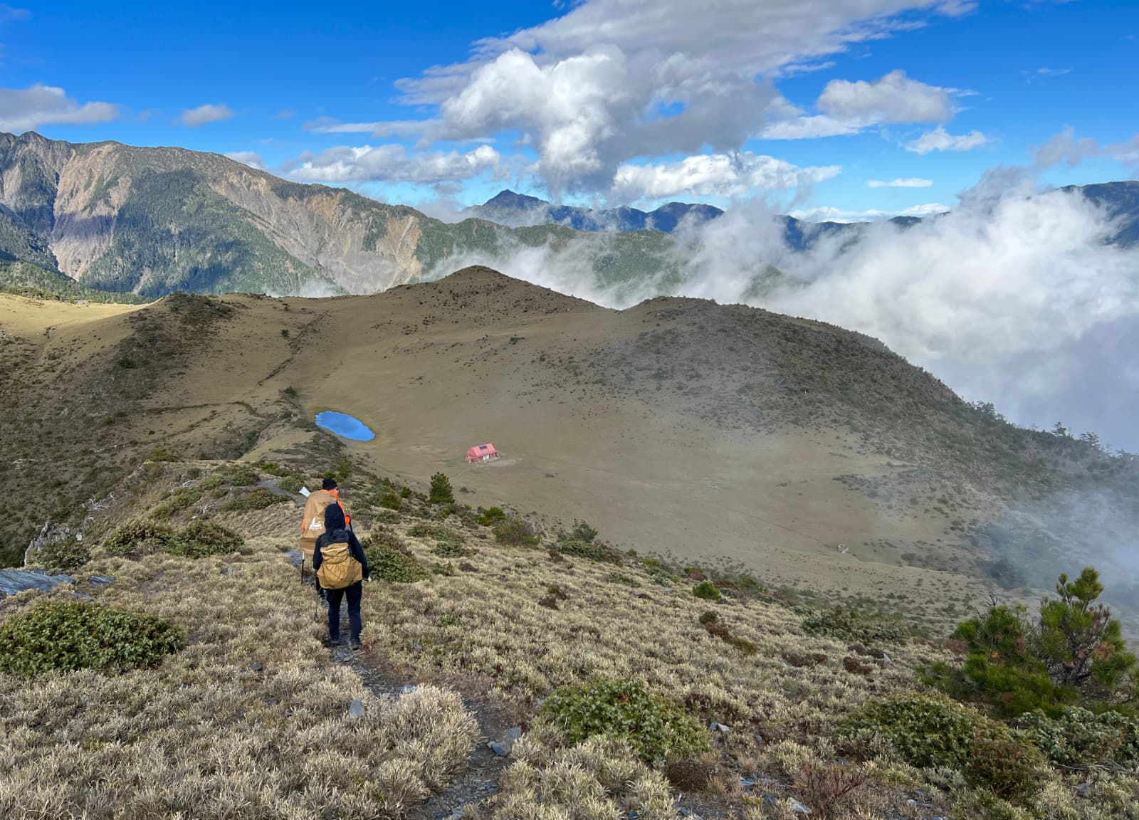 South Section 2 in Taiwan's Central Mountain Range