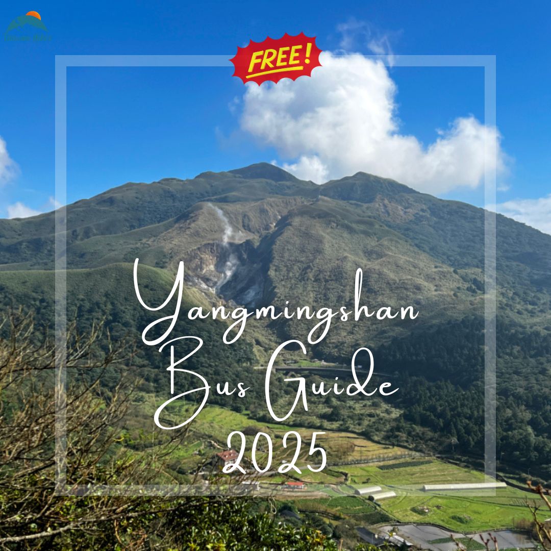 Yangmingshan bus guide