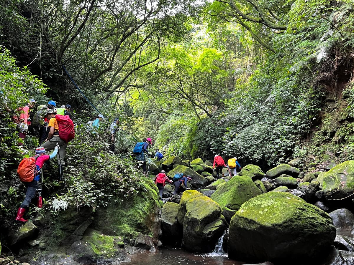 Day hike gear list in Taiwan