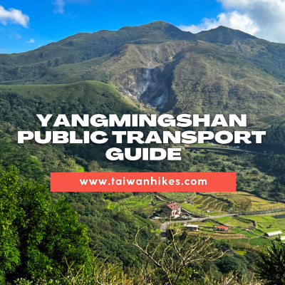Gumroad Yangmingshan guide page