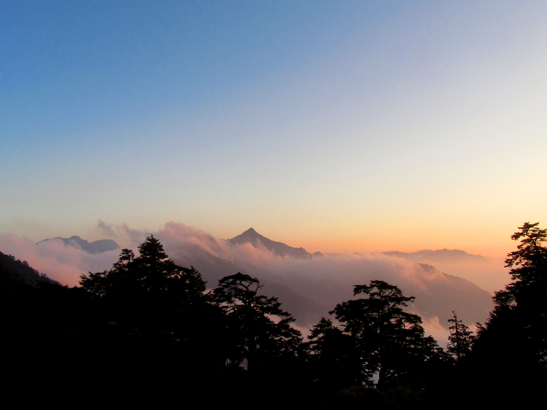 Mt. Nengao in Taiwan