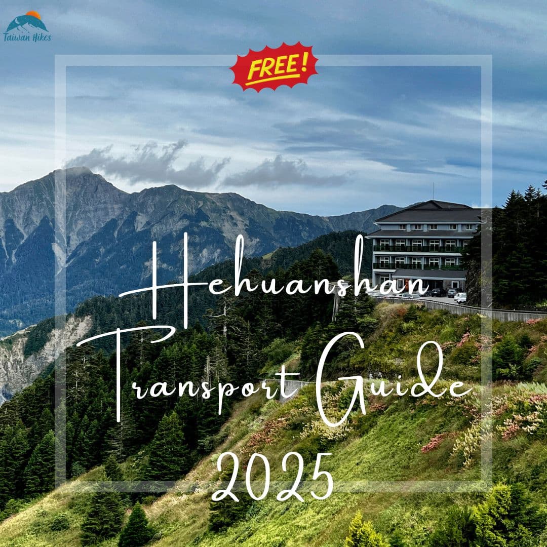 Hehuanshan bus guide