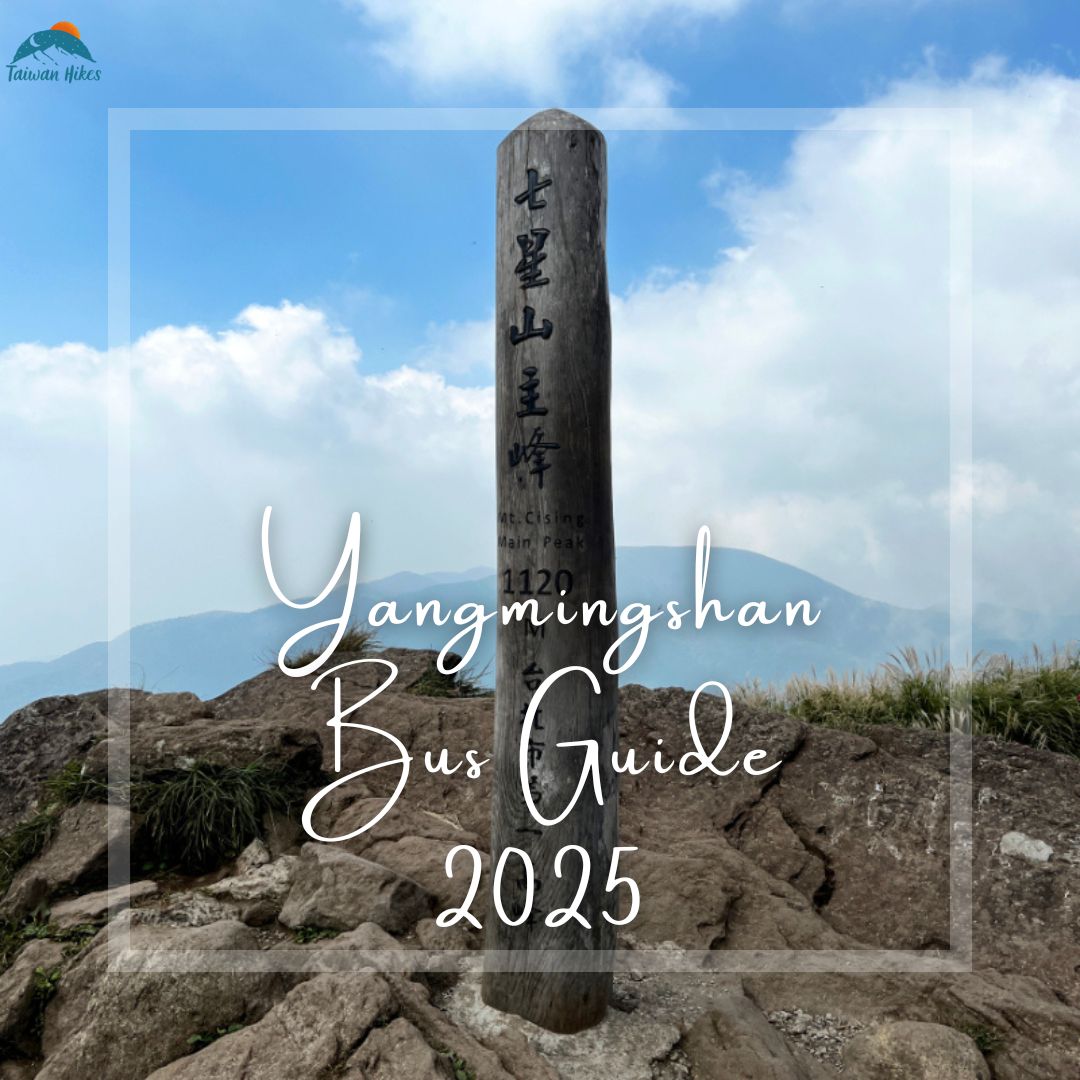 Yangmingshan Bus Guide